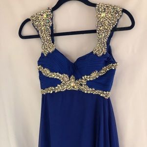 Royal Blue Prom Dress